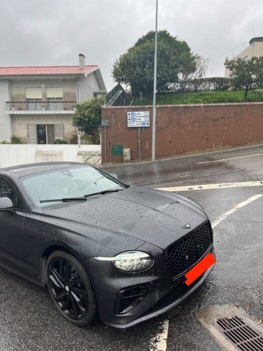 Bentley in Portugal