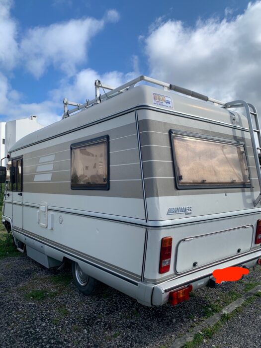 Hymer motorhome from Norway