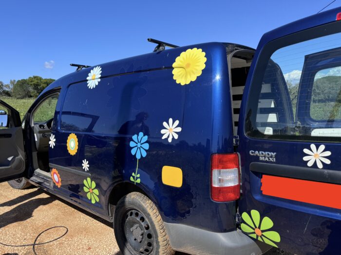 VW Caddy Imported to Portugal